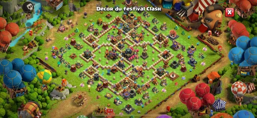 Acheter compte clash of clans