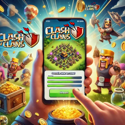 Comment avoir un nouveau compte Clash of Clans