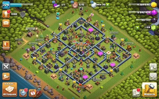 Achat compte coc