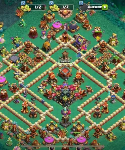 Vendre compte clash of clans