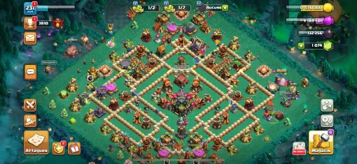 Vendre compte clash of clans