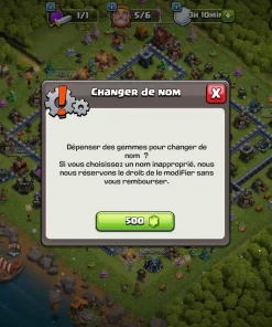 Achat compte clash of clans