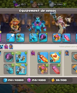 BUY clash of clans account