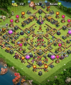 Vendre compte clash of clans