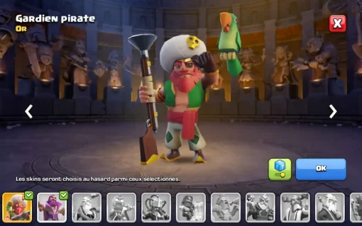 Achat compte clash of clans