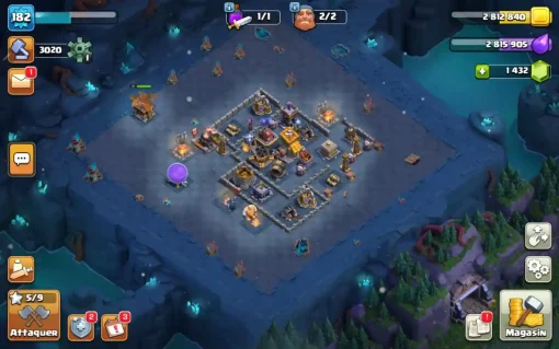 Achat compte clash of clans