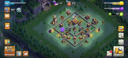 Achat compte clash of clans