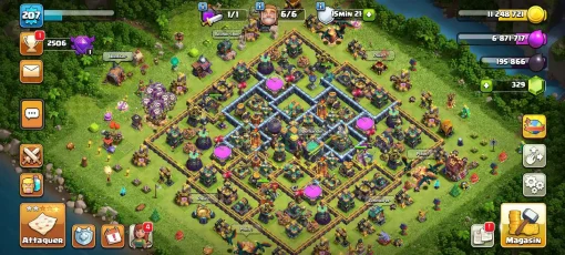 Achat compte clash of clans