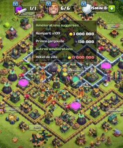 Achat compte clash of clans