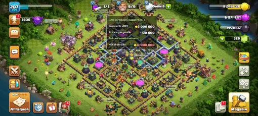 Achat compte clash of clans