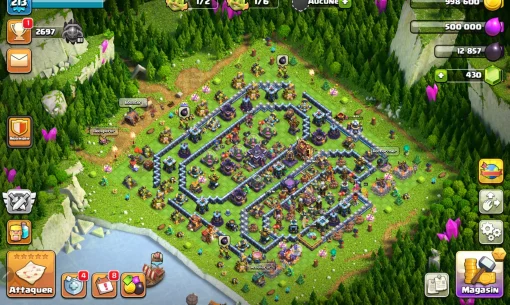 Achat compte clash of clans