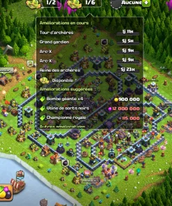 Achat compte clash of clans