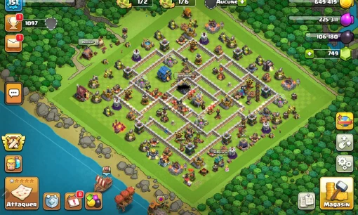 Achat compte clash of clans