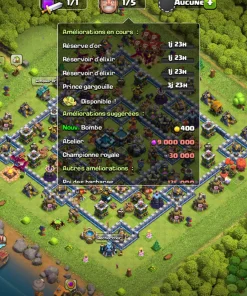 Achat compte clash of clans