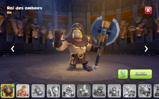 Achat compte clash of clans