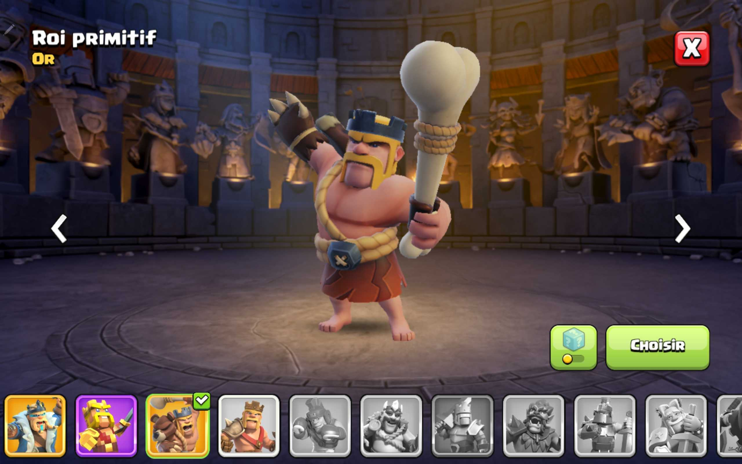 Achat compte clash of clans