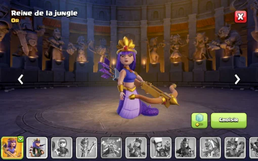 Achat compte clash of clans