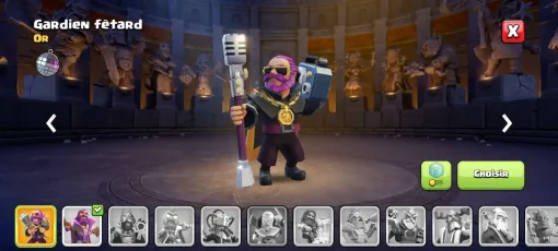 Achat compte clash of clans