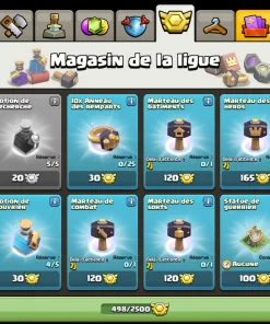 Achat compte clash of clans