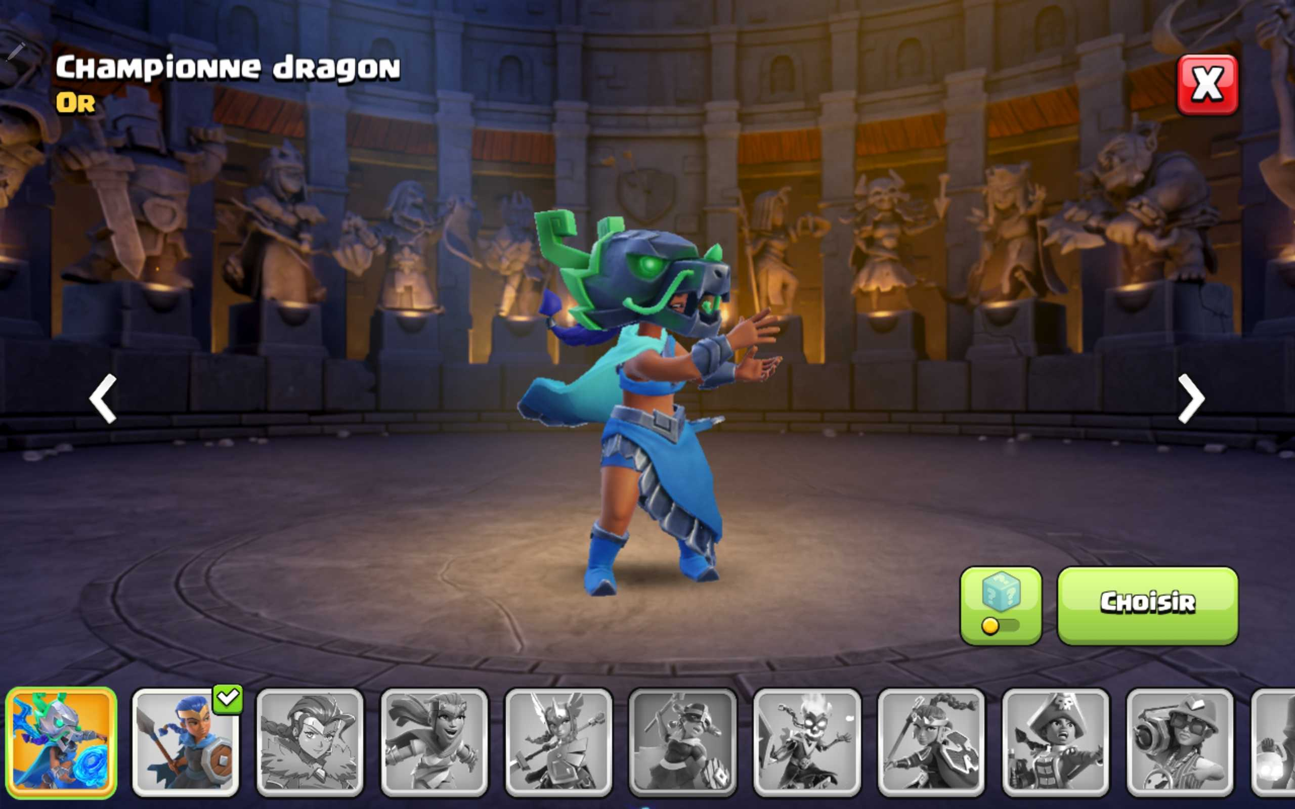 Achat compte clash of clans