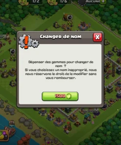 Achat compte clash of clans