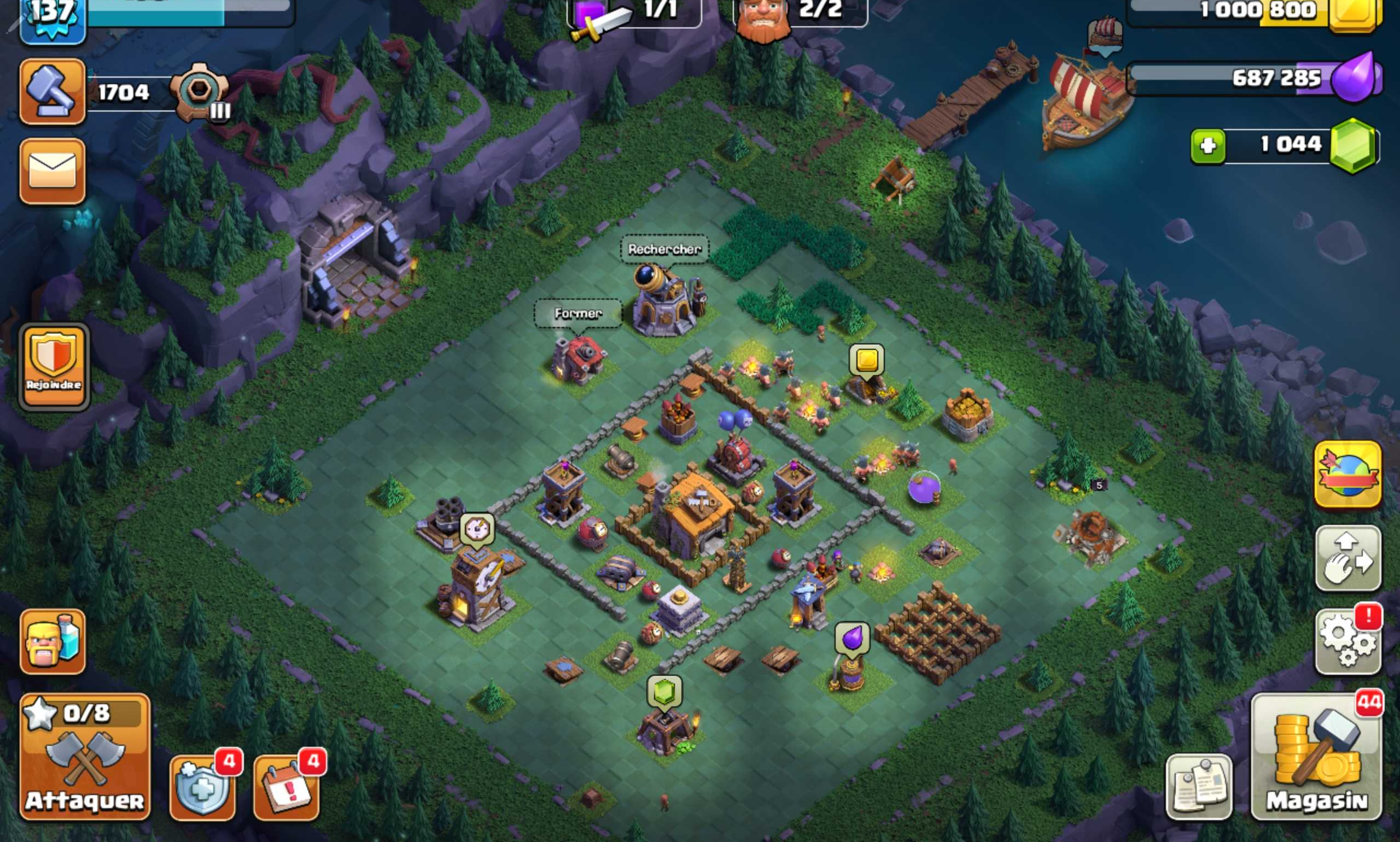 Achat compte clash of clans