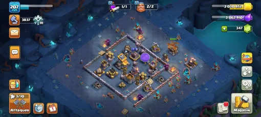 Achat compte clash of clans