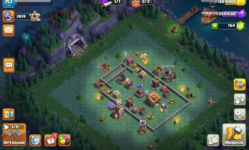 Achat compte clash of clans