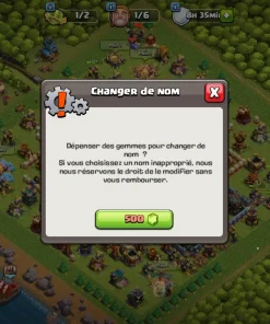 Achat compte clash of clans