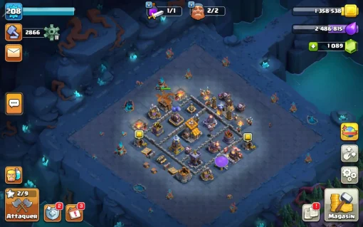 Achat compte clash of clans