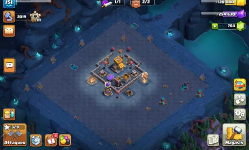 Achat compte clash of clans