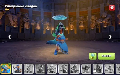 Achat compte clash of clans