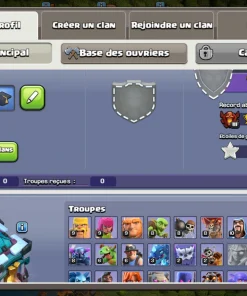 Achat compte clash of clans