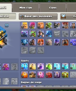 Achat compte clash of clans