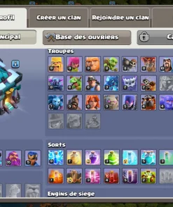 Achat compte clash of clans