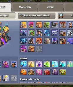 Achat compte clash of clans