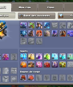 Achat compte clash of clans