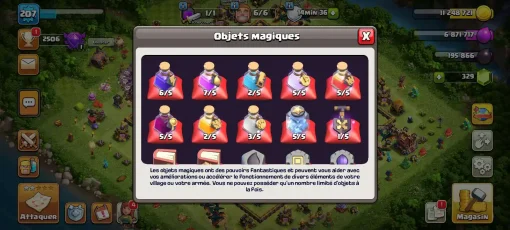 Achat compte clash of clans