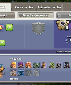 Achat compte clash of clans