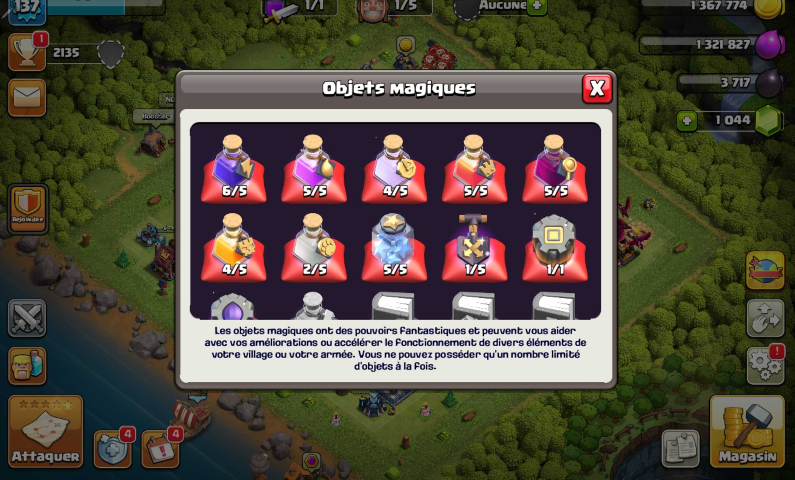 Achat compte clash of clans