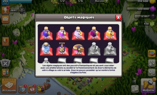 Achat compte clash of clans
