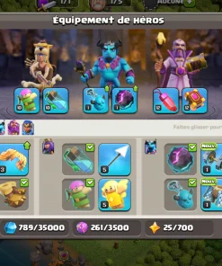 Achat compte clash of clans