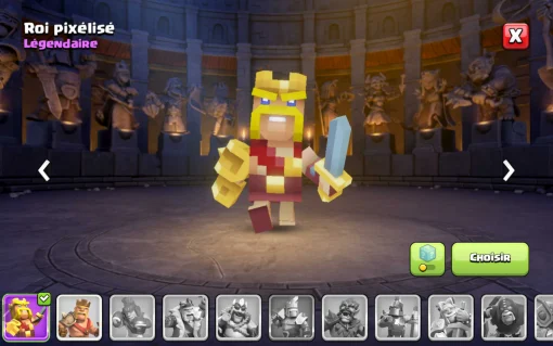Achat compte clash of clans