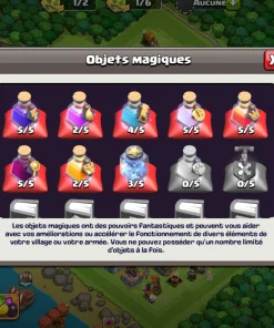 Achat compte clash of clans