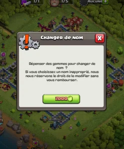 Achat compte clash of clans
