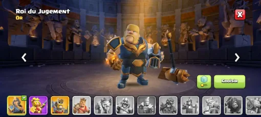 Achat compte clash of clans