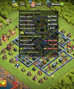 Achat compte clash of clans vente compte clash of clan