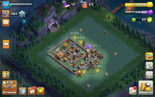 Achat compte clash of clans vente compte clash of clan
