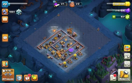 Achat compte clash of clans vente compte clash of clan