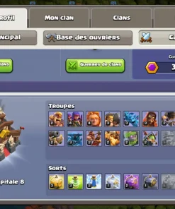 Achat compte clash of clans vente compte clash of clan